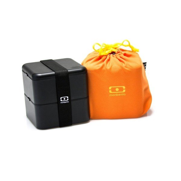 Oranžový obal na obědový box Monbento-image-2
