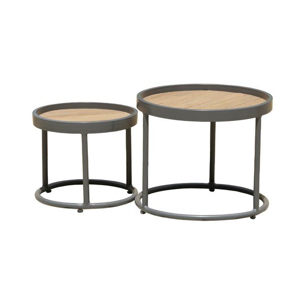 Ümmargune aia küljelauad 2 tk komplektis ø 50 cm Silea - Garden Pleasure