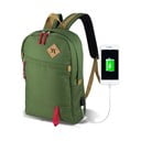 Roheline USB-portiga seljakott My Valice FREEDOM Smart Bag - Myvalice