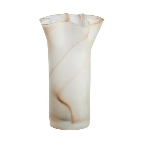 Naturaalses värvitoonis klaasvaas (kõrgus 32 cm) Galene - Premier Housewares