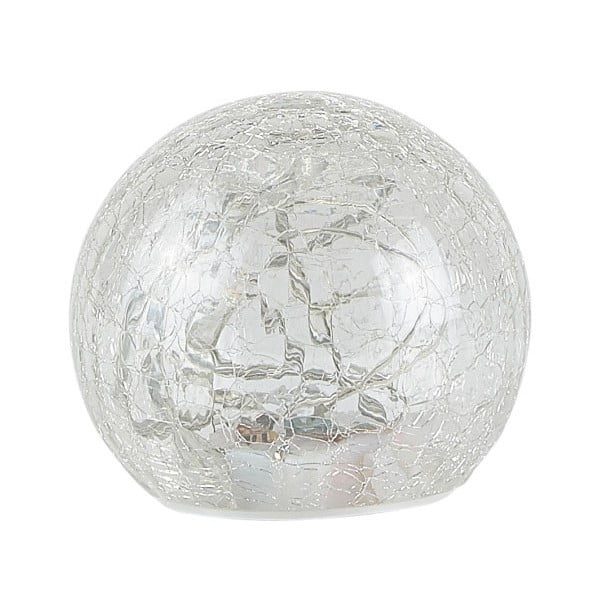 Dekorační koule s LED světlem Villa Collection, výška 8,5 cm