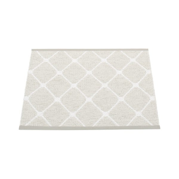 Helehall-kreem sise/välisvaip 70x60 cm Rex Fossil – Pappelina