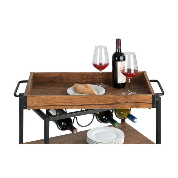 Mobiilne köögiriiul Rustico - Wenko-image-3