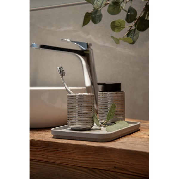 Hõbedane keraamiline hambaharjade tass Vilalba - Wenko-image-3