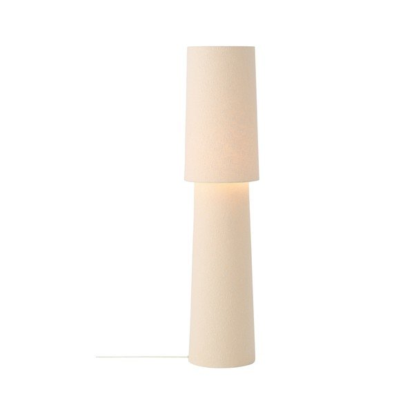 Kreemikas bukleematerjalist põrandalamp (kõrgus 119 cm) Philo - Ellos Home-image-4