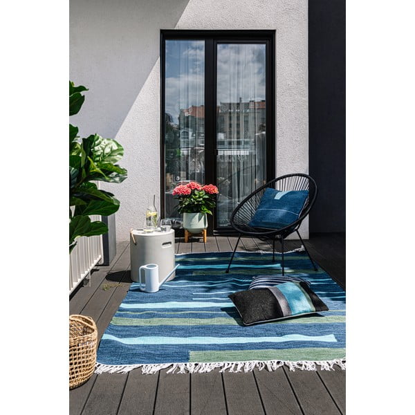 Taaskasutatavast plastmassist õuepadi Moonlight, 35 x 55 cm - Green Decore-image-3