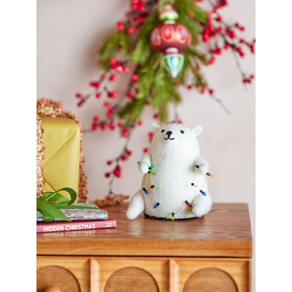 Valge valguskaunistus Wally - Bloomingville-image-2