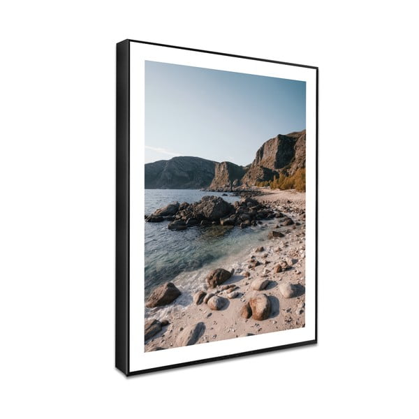 Maalid 3tk komplektis 30x40 cm Rocky Coast-image-3