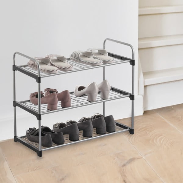 Hõbedane metallist kingahoidja - Orion-image-1