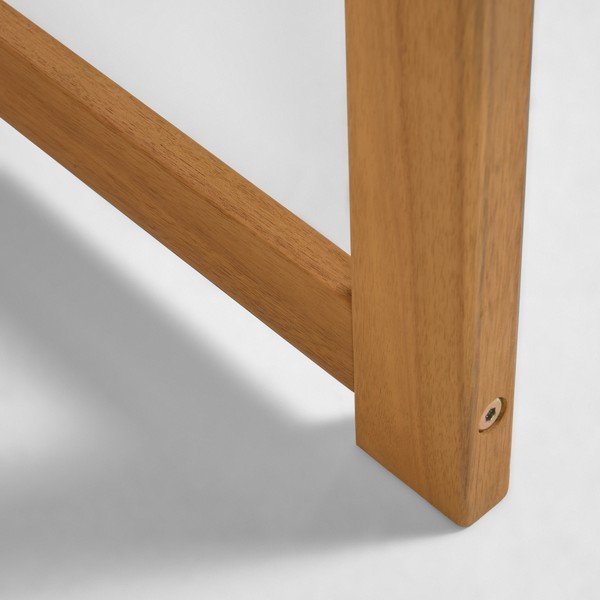 Aia söögilaud akaatsiapuidust , ⌀ 120 cm Dafne - Kave Home-image-3