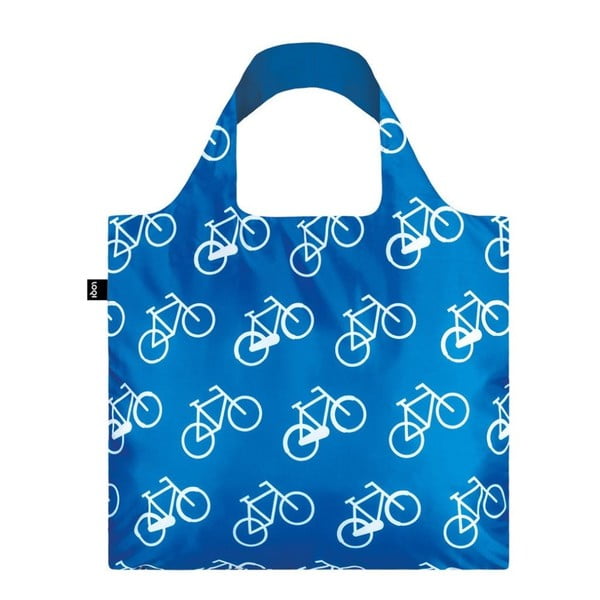 Skládací nákupní taška s kapsičkou LOQI Bikes