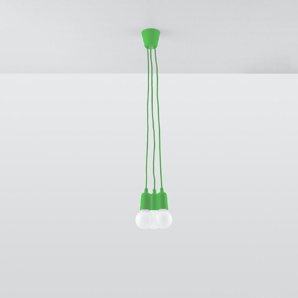 Roheline ripplamp 15x15 cm Rene - Sollux-image-1