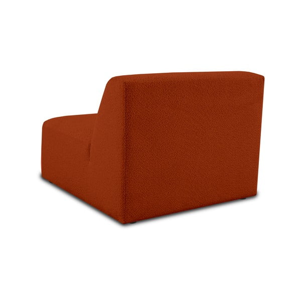 Tellisevärvi bukleekangast diivanimoodul (keskosa) Roxy - Scandic-image-3