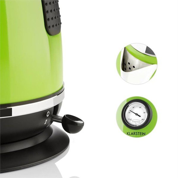 Roheline veekeetja Aquavita Chalet - Klarstein-image-3