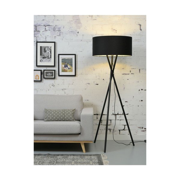 Must põrandalamp (kõrgus 175 cm) Hampton - it's about RoMi-image-4