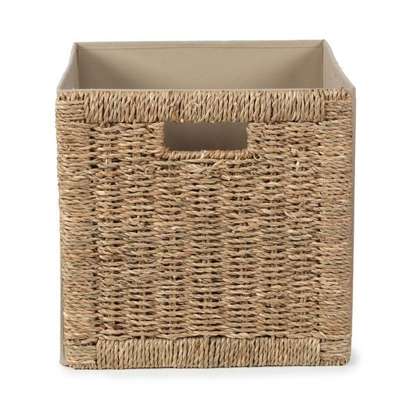 Mereheina hoiukast naturaalses värvitoonis 30x30x30 cm - Compactor