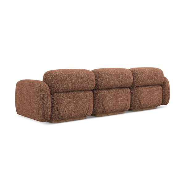Oranž/pruun moodulsofa 270 cm Ailani - Makamii-image-4
