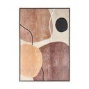 Trükitud/käsitsi maalitud elementidega pilt raamiga/lõuendil 83x123 cm Gallery - Bizzotto