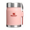 Virsikuvärvi roostevabast terasest toidutermos 400 ml Legendary Food Jar + Spork Peach Rose - Stanley