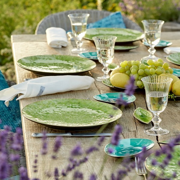 Roheline keraamiline serveerimistaldrik , ⌀ 31 cm Riviera - Costa Nova-image-2