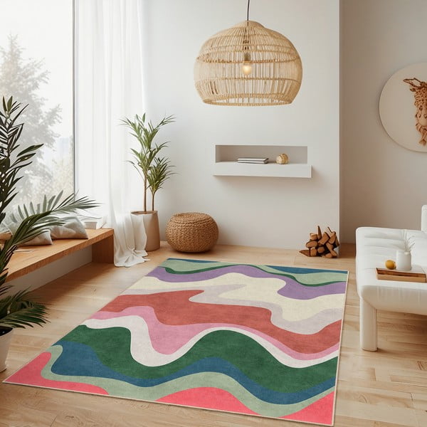 Pestav vaip 60x100 cm Squiggly Breeze - Mila Home-image-2