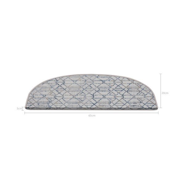 Hallid trepivaibad 16 tk komplektis 20x65 cm Cottage Warmth - Vitaus-image-2