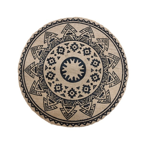 Kaltsuvaip 2 tk ø 38 cm Mandala - JAHU collections