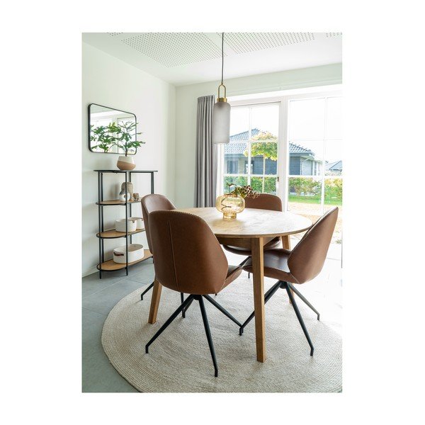 Helekollane klaasist vaas - House Nordic-image-2