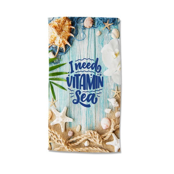 Sametist rannarätik 100x180 cm Vitamin Sea - Good Morning