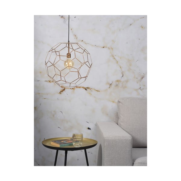 Pruun rippvalgusti metallist varju ø 34 cm Marrakesh - it's about RoMi-image-2