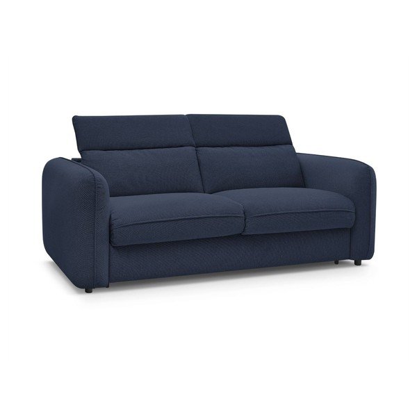 Tumesinine diivan 236 cm Achille - Bobochic Paris-image-3