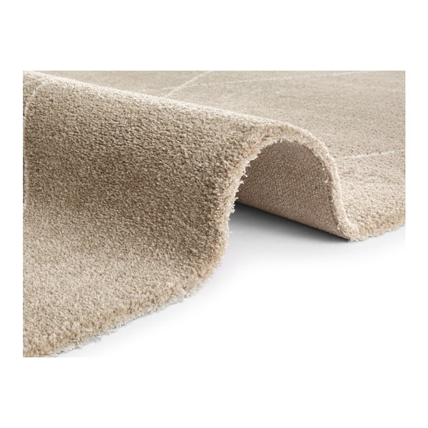 Beež ja kreemjas vaip Massy, 200 x 290 cm Glow - Elle Decoration-image-4