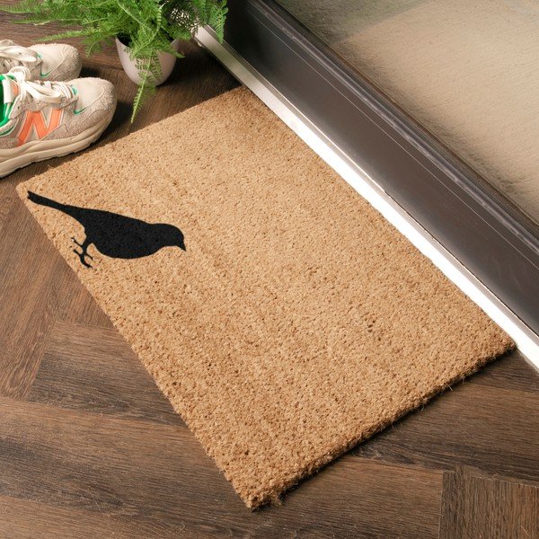 Kookoskiududest matt  40x60cm Bird - Artsy Doormats-image-1