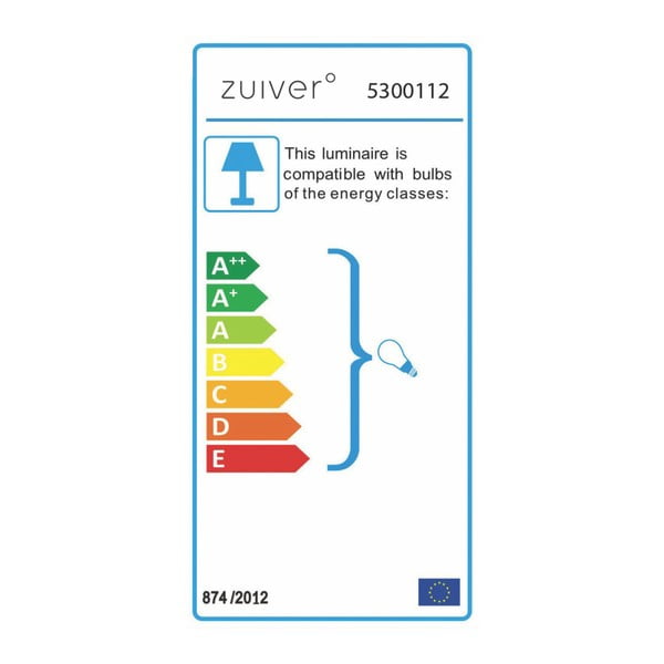 Bílá stropní lampa Zuiver Navigator-image-1