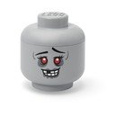 Hall plastikust laste hoiukast ø 24x27 cm Head Zombie L - LEGO®
