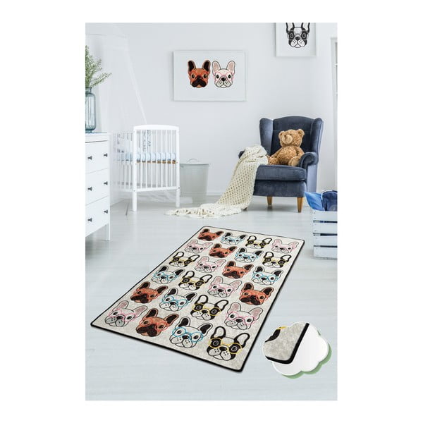 Laste vaip Koerad, 140 x 190 cm - Conceptum Hypnose-image-1