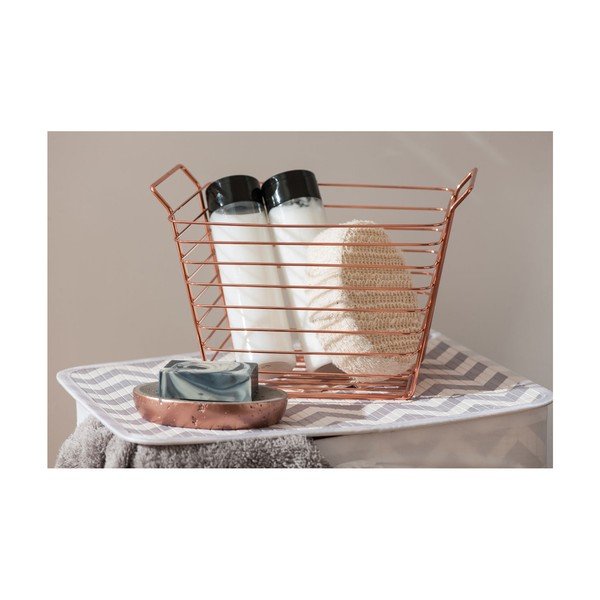 Mafalda, 17 x 21 cm, vaskne hoiukorv. Shine - Premier Housewares-image-1