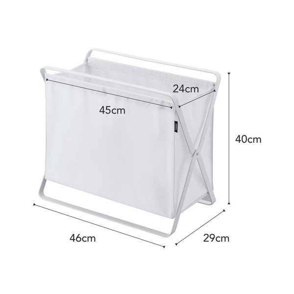 Valge ladustamise korvi ladustamine Tower - YAMAZAKI-image-4