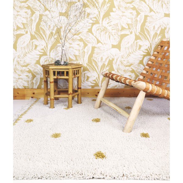 Beeži ja kollane vaip , 120 x 170 cm Wooly - Nattiot-image-2