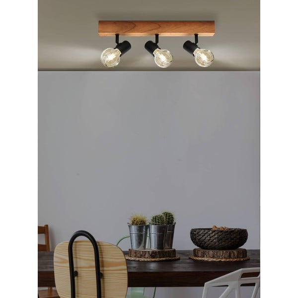 Must-puiduvärvi laevalgusti 5x48 cm TOWNSHEND 3 - EGLO-image-1