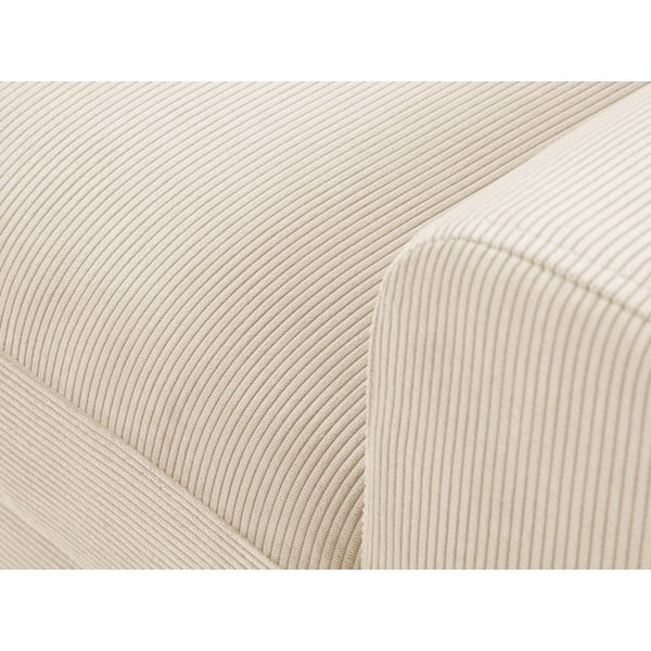 Beežist koordi diivanvoodi, vasakpoolne nurk Moghan - Micadoni Home-image-1