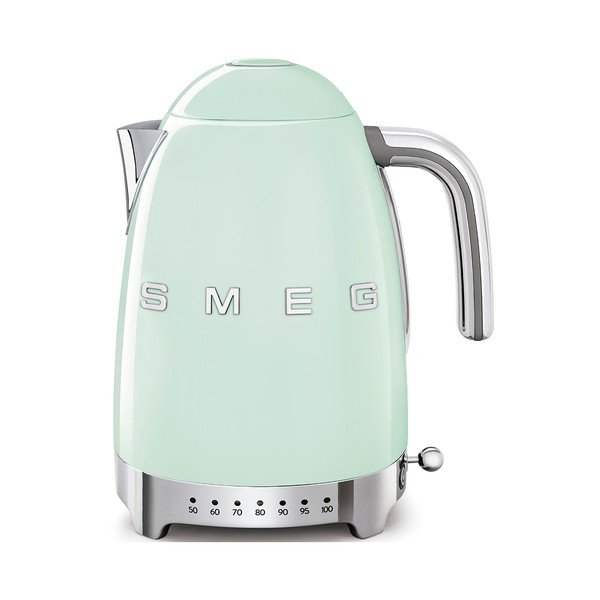 Heleroheline roostevabast terasest veekeetja 1,7 l Retro Style - SMEG