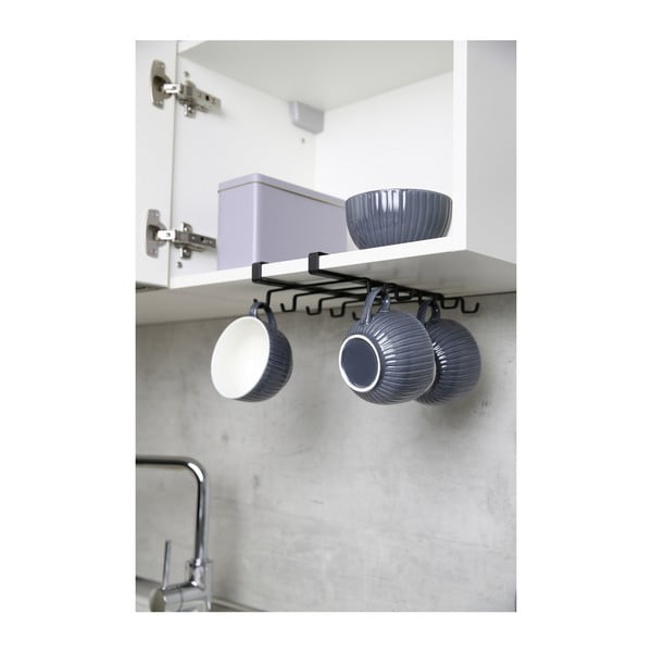 Must kaherealine riiul 8 tassi jaoks - Wenko-image-1