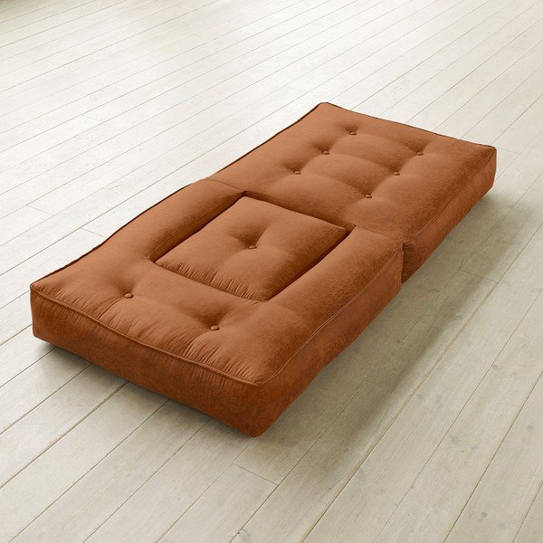 Variabilní křesílko Cube, cognac-image-1