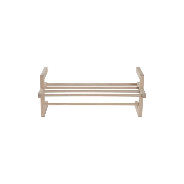 Heleda naturaalse värvi männipuidust seinariiul riiuliga 70 cm Eddison - Jotex-image-2