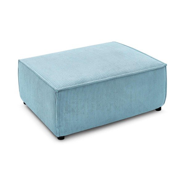 Helesinine velvetist tumba Nihad - Bobochic Paris-image-3