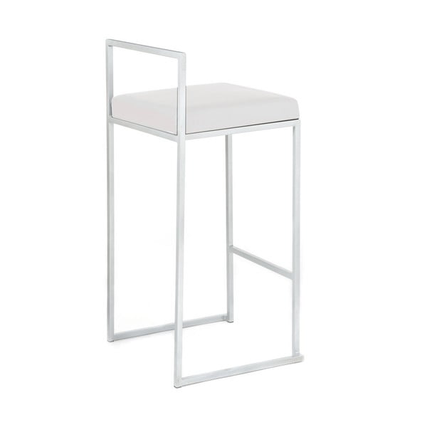 Valge baaritooli 2 tk 88 cm komplektis Dodo - Tomasucci-image-3