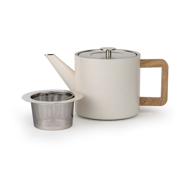 Elevandiluu värvi roostevabast terasest teekann koos sõelaga 1,1 l Duet Narvik - Bredemeijer-image-2
