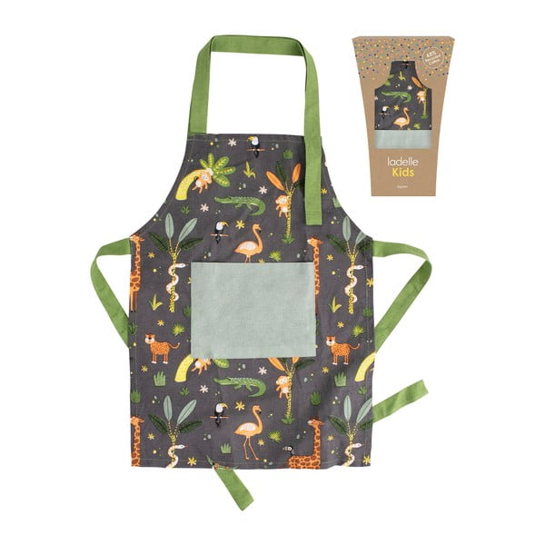 Puuvillane laste põll Jungle - Ladelle-image-2