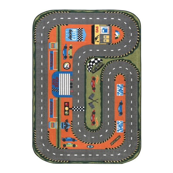 Dětský koberec Race Club, 133 x 190 cm